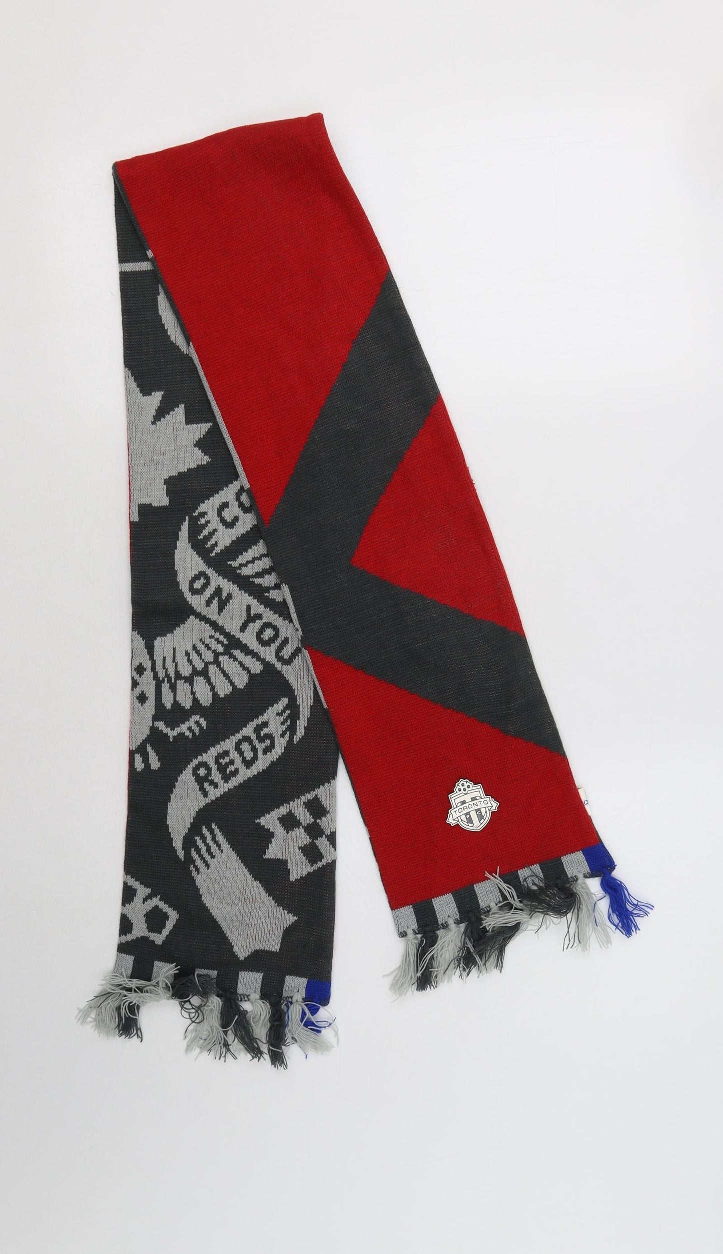 Preworn Football Scarf 60 in  - Toronto FC