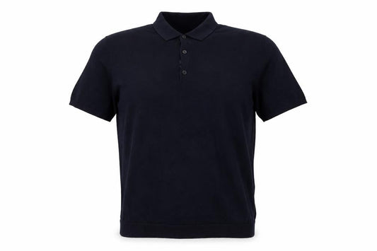 Burton Mens Blue Collared  Viscose Henley Jumper Size L