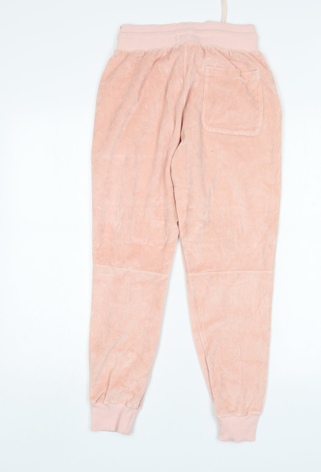 French Connection Womens Pink  Cotton Sweatpants Trousers Size 6 L26 in Regular