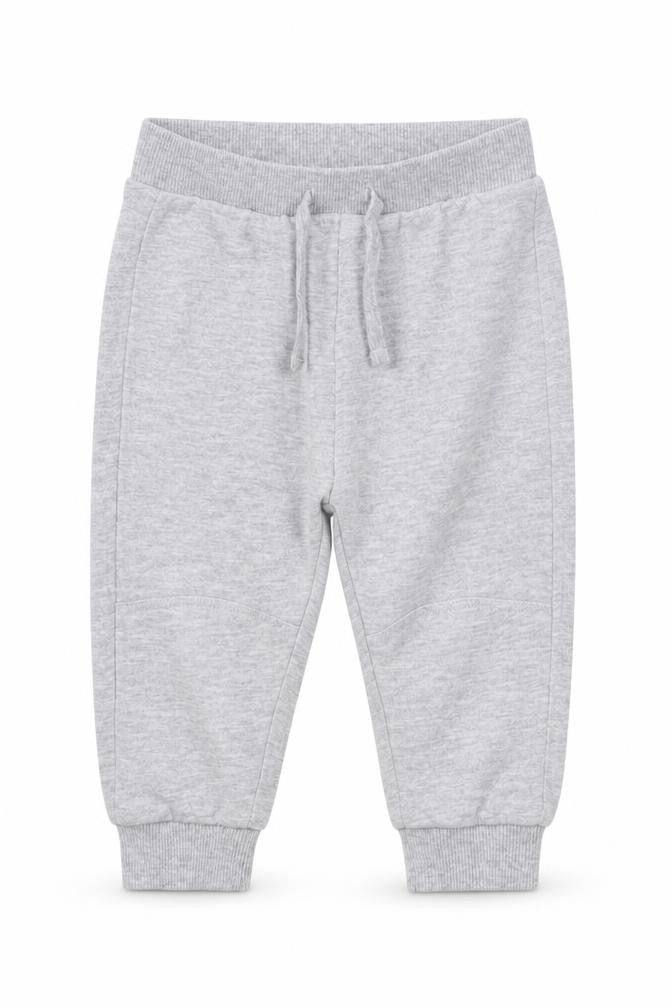 TU Boys Grey  Cotton Sweatpants Trousers Size 6-9 Months  Drawstring