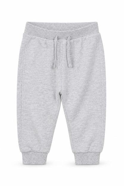 Tu Boys Grey  Cotton Sweatpants Trousers Size 6-9 Months  Drawstring