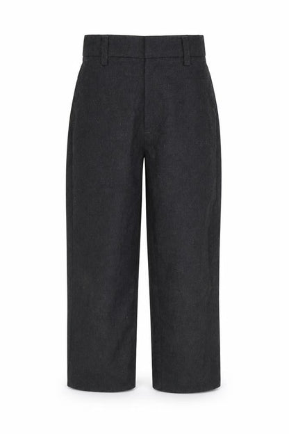 whittakers Boys Grey  Polyester Dress Pants Trousers Size 6 Years  Regular  - school wear