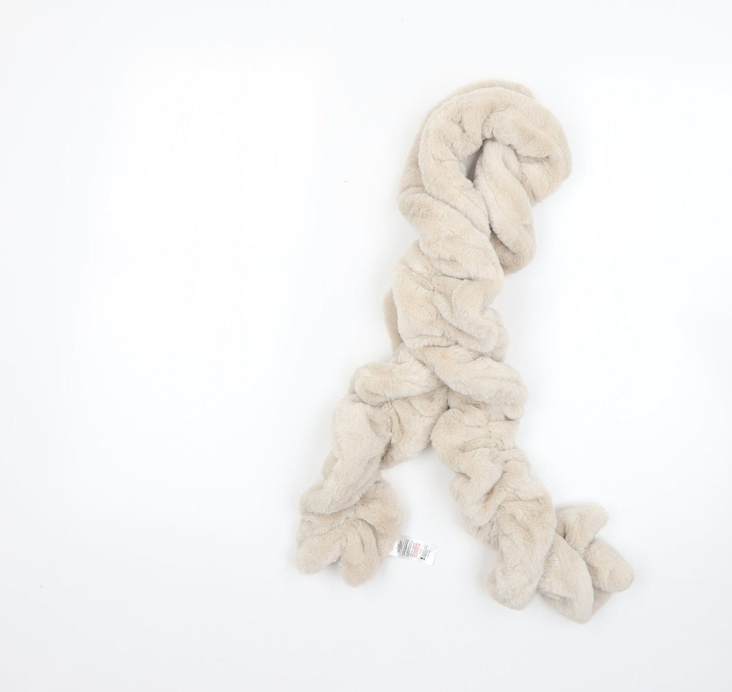 F&F Womens Beige  Polyester  Scarf