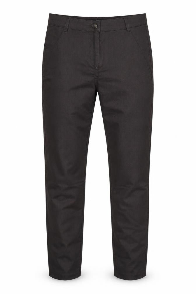 Comma Mens Grey  Polyester Trousers  Size 40 L28 in Regular