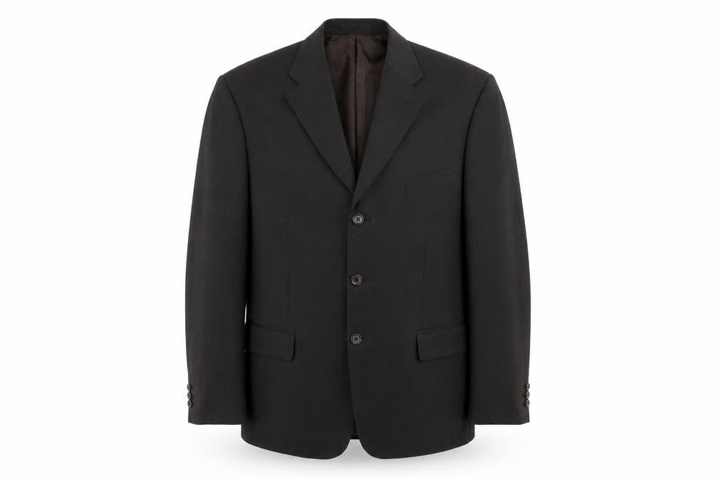 Greenwoods Mens Brown  Polyester Jacket Blazer Size 44