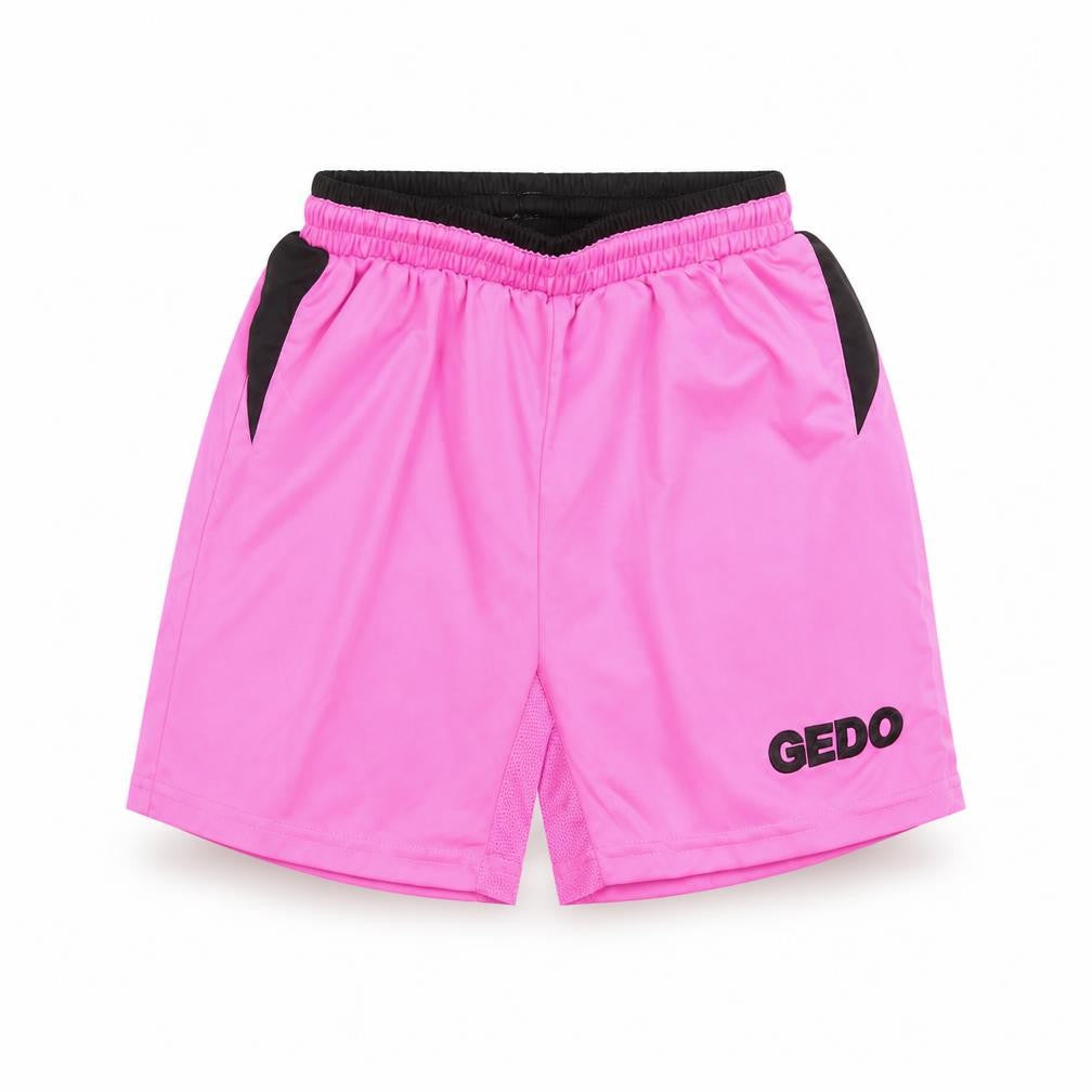 gedo Womens Pink  Polyester Athletic Shorts  L3 in Regular  - 3xs