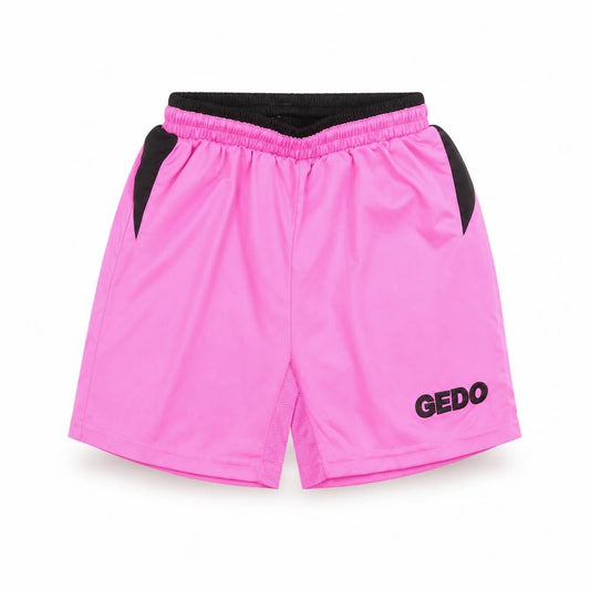 gedo Womens Pink  Polyester Athletic Shorts  L3 in Regular  - 3xs