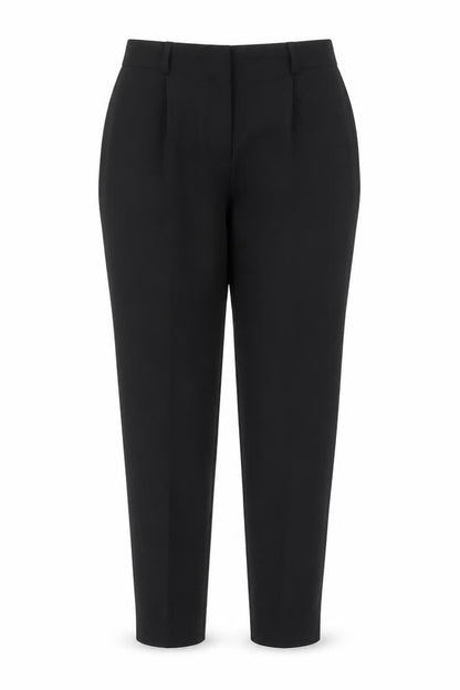 New Look Womens Black  Polyester Trousers  Size 12 L26 in Regular