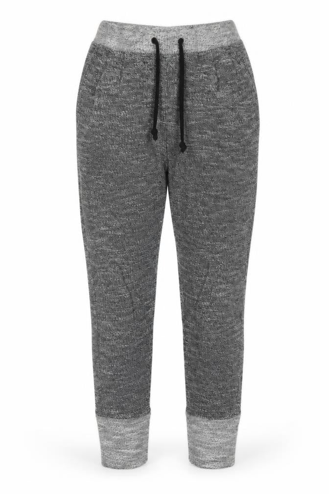 H&M Womens Grey  Cotton Sweatpants Trousers Size S L28 in Regular