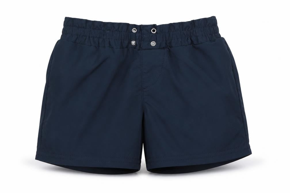 Lands' End Boys Blue  Polyester Sweat Shorts Size 6-7 Years  Regular