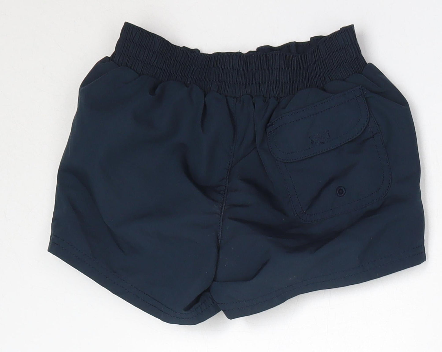 Lands' End Boys Blue  Polyester Sweat Shorts Size 6-7 Years  Regular