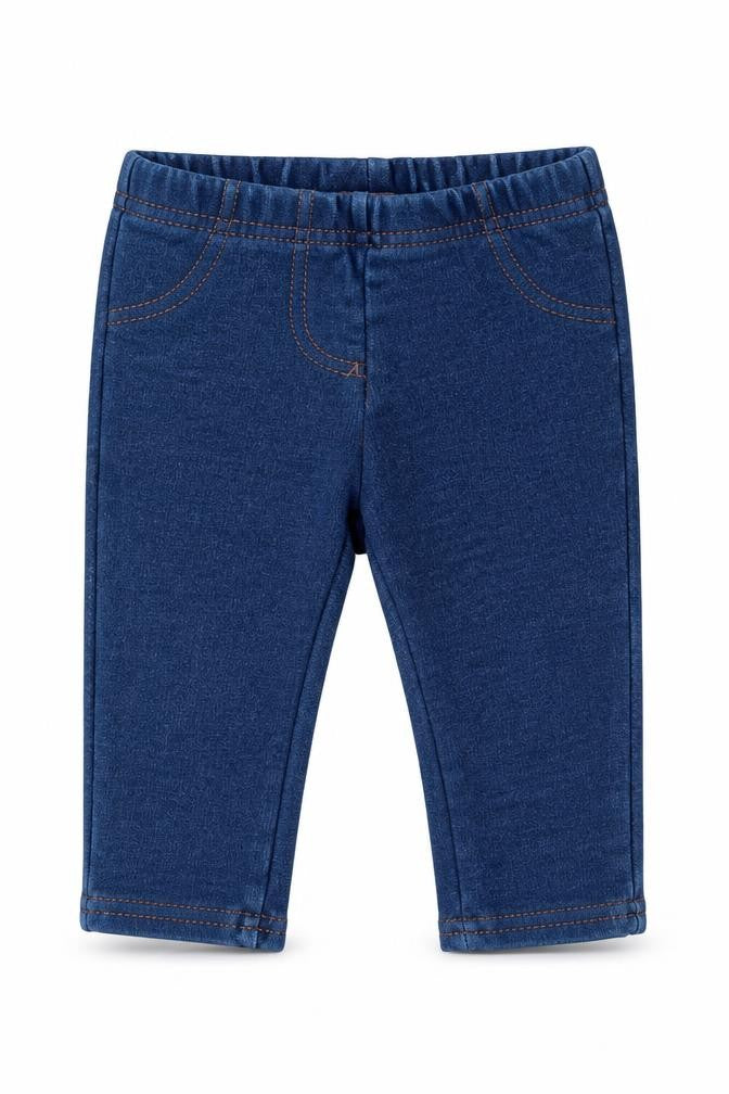 Primark Baby Blue  Cotton Capri Jeans Size 3-6 Months