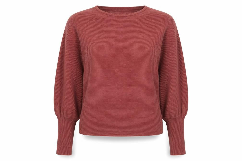 Primark Womens Pink Round Neck  Viscose Pullover Jumper Size 12