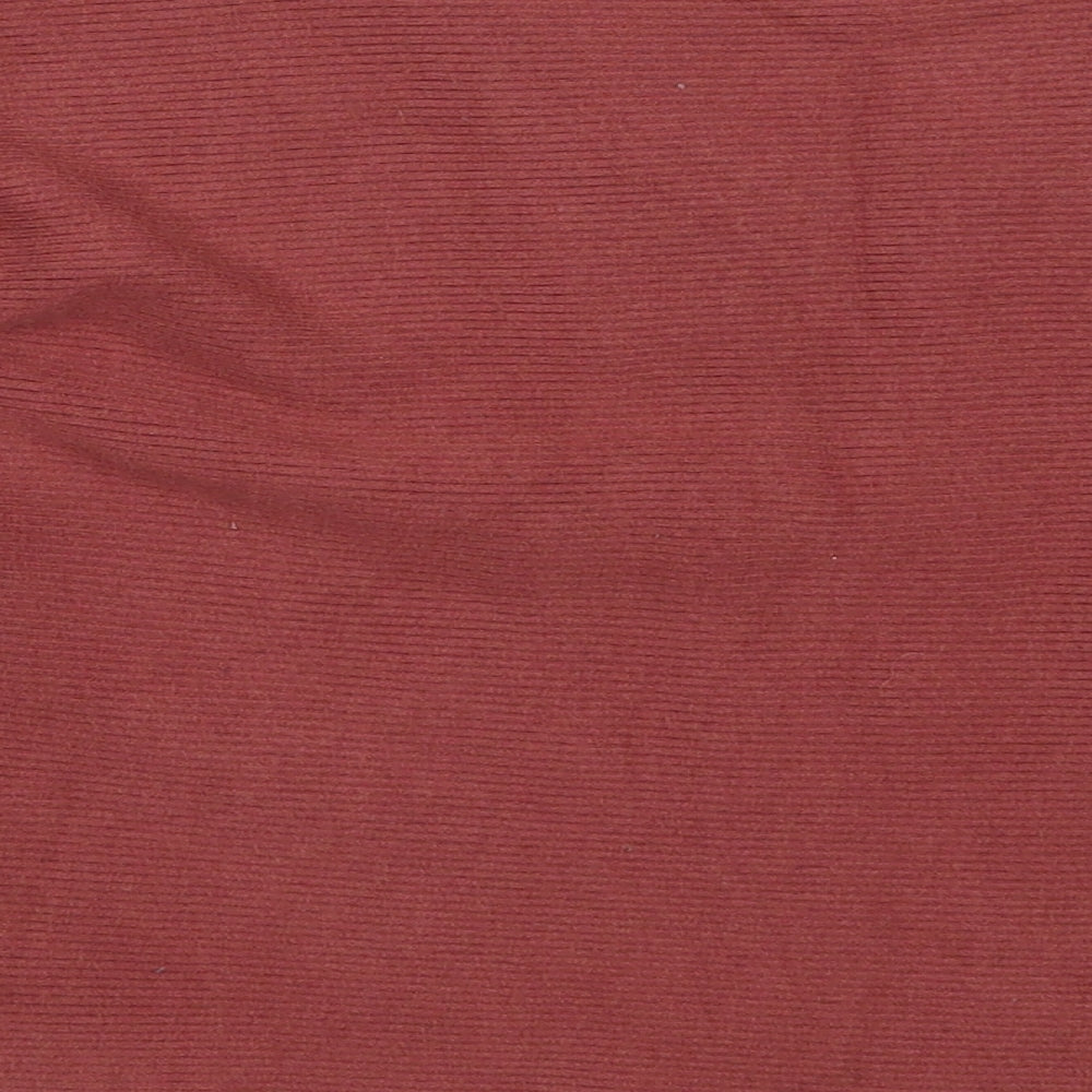 Primark Womens Pink Round Neck  Viscose Pullover Jumper Size 12