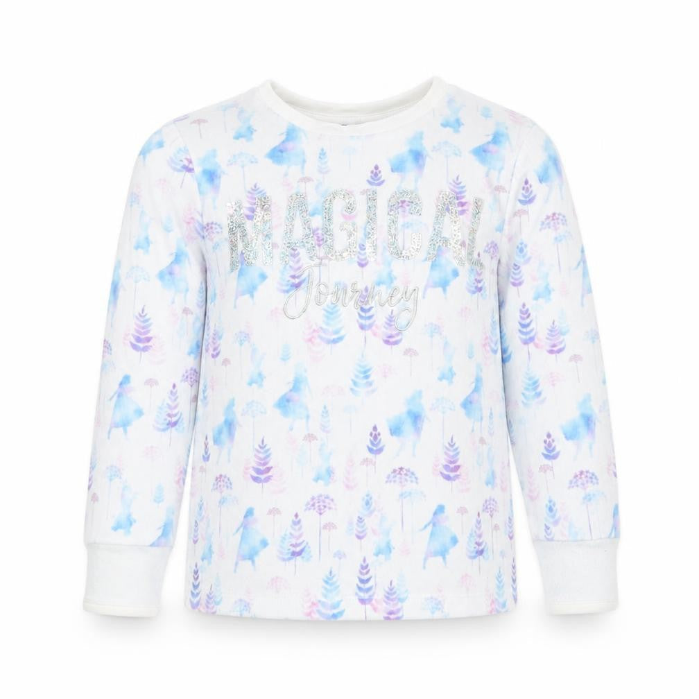 George Girls Multicoloured Geometric Polyester Top Pyjama Top Size 4-5 Years
