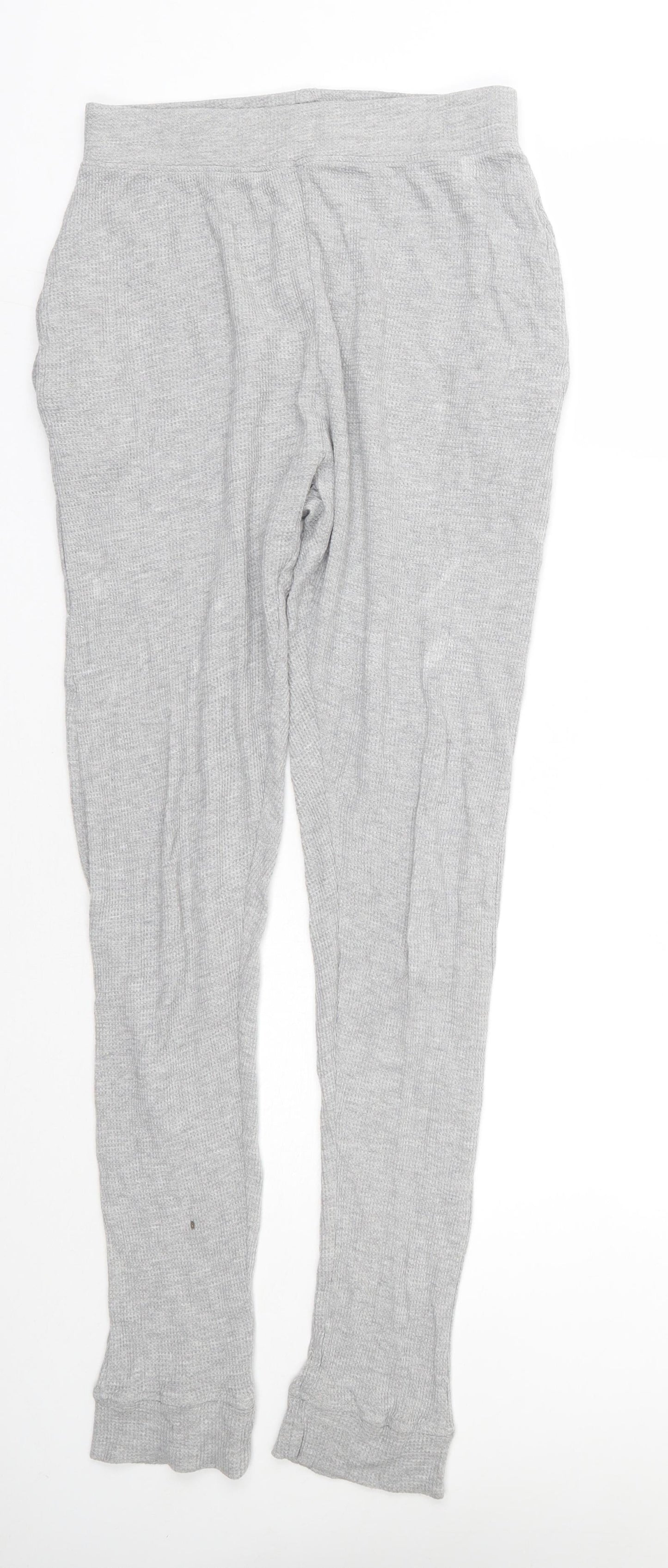 Missguided Womens Grey  Polyester Jogger Trousers Size 10 L29 in Regular