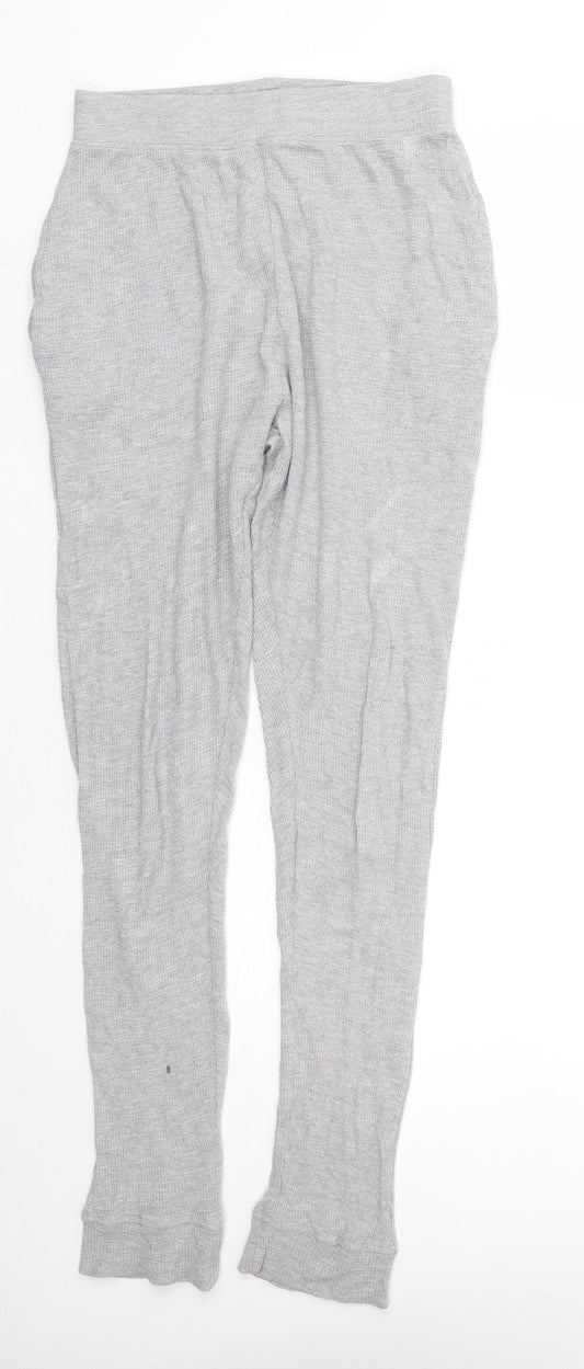 Missguided Womens Grey  Polyester Jogger Trousers Size 10 L29 in Regular