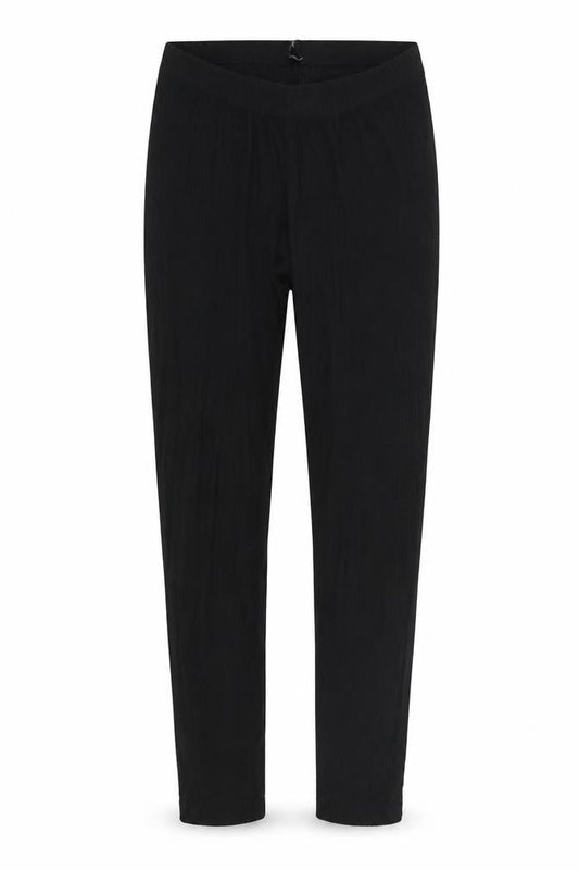 ASOS Womens Black  Viscose Jogger Trousers Size 12 L24 in Regular