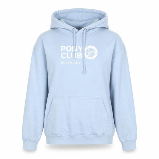 AWD Womens Blue  Cotton Pullover Hoodie Size S   - Pony