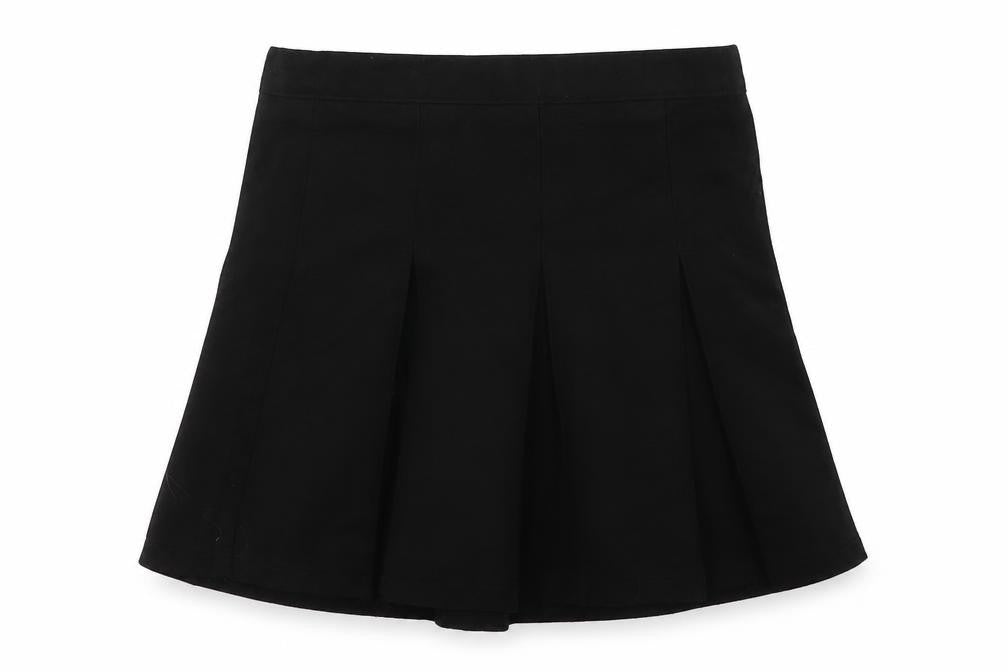 aldi Girls Black  Polyester A-Line Skirt Size 3-4 Years  Regular  - School Wear