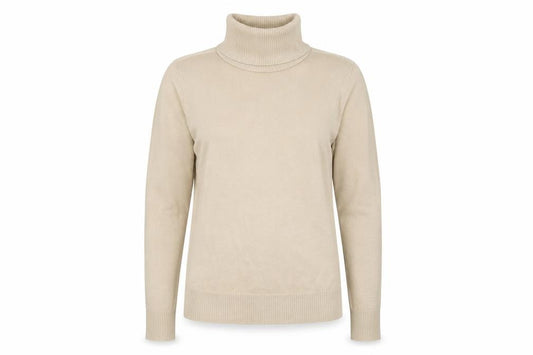 Matalan Womens Beige  Viscose Pullover Sweatshirt Size 12  Pullover