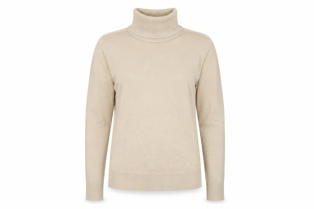 Matalan Womens Beige  Viscose Pullover Sweatshirt Size 12  Pullover