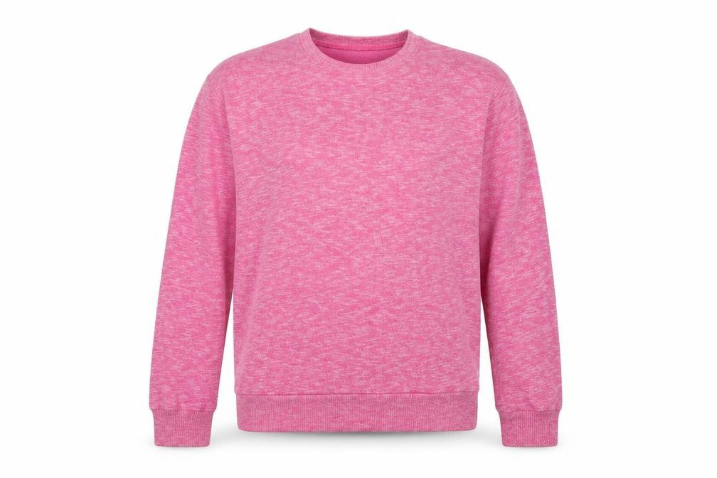 Bonds Womens Pink  Cotton Pullover Sweatshirt Size S  Pullover