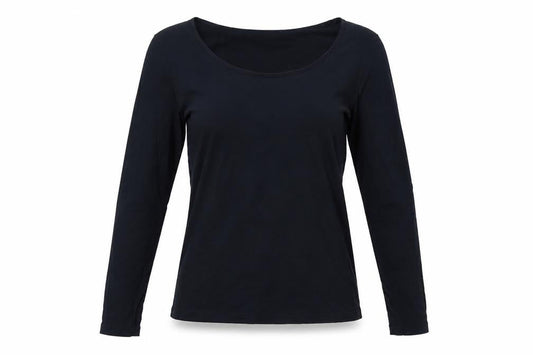 Avenue Womens Blue  Cotton Pullover Sweatshirt Size S  Pullover