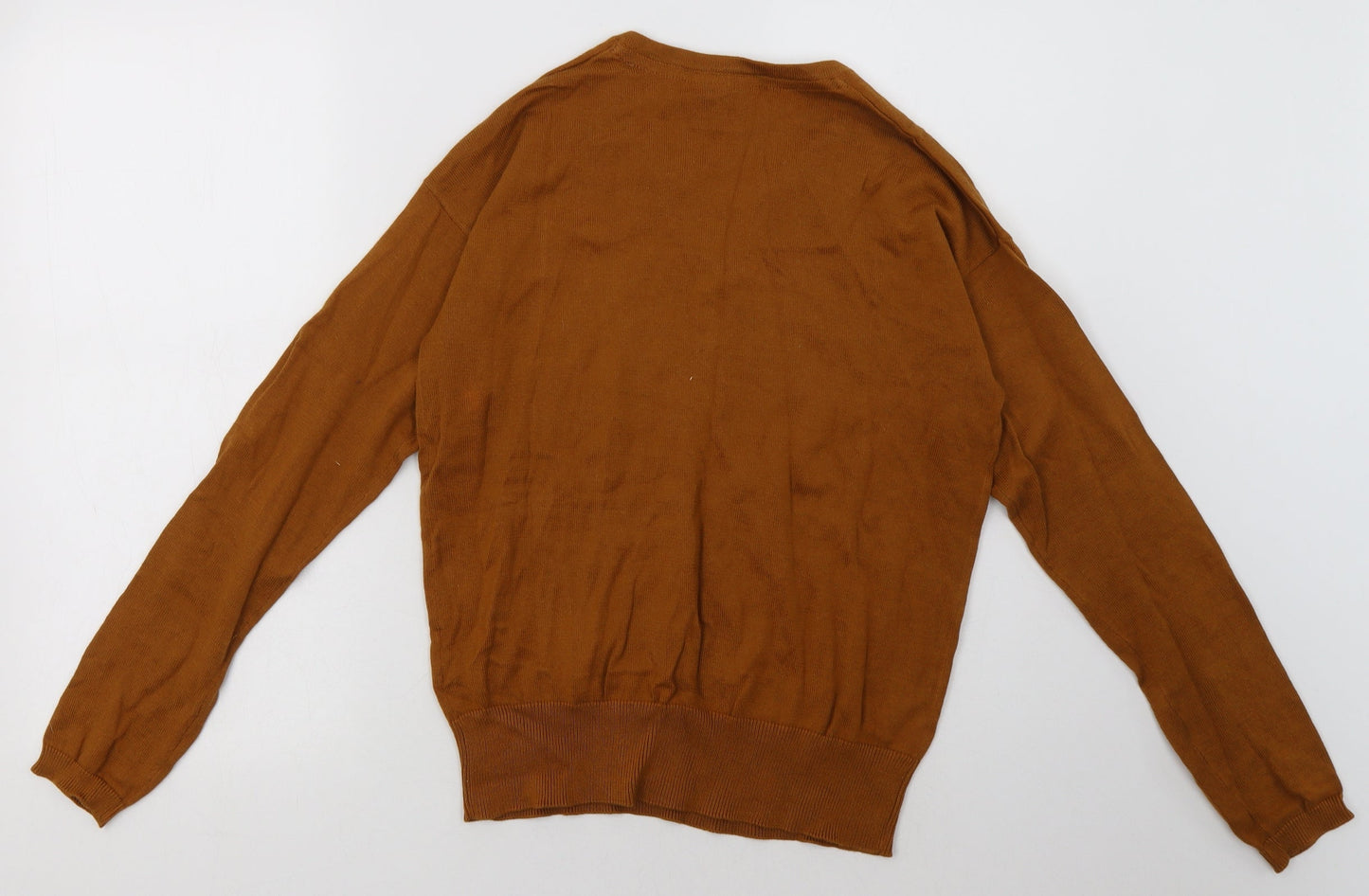 Avenue Womens Brown  Cotton Pullover Sweatshirt Size 10  Pullover
