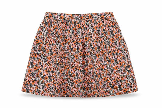Preworn Womens Multicoloured Animal Print Cotton A-Line Skirt Size L