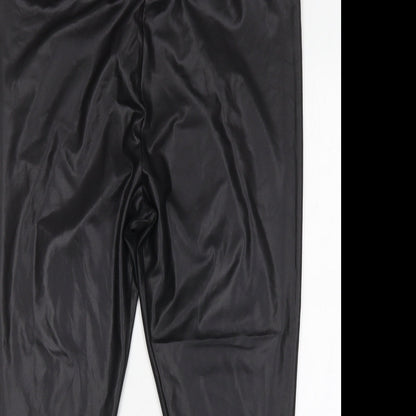 Preloved Primark Womens Black  Polyester Jegging Jeans Size XL L28 in Regular - Detail