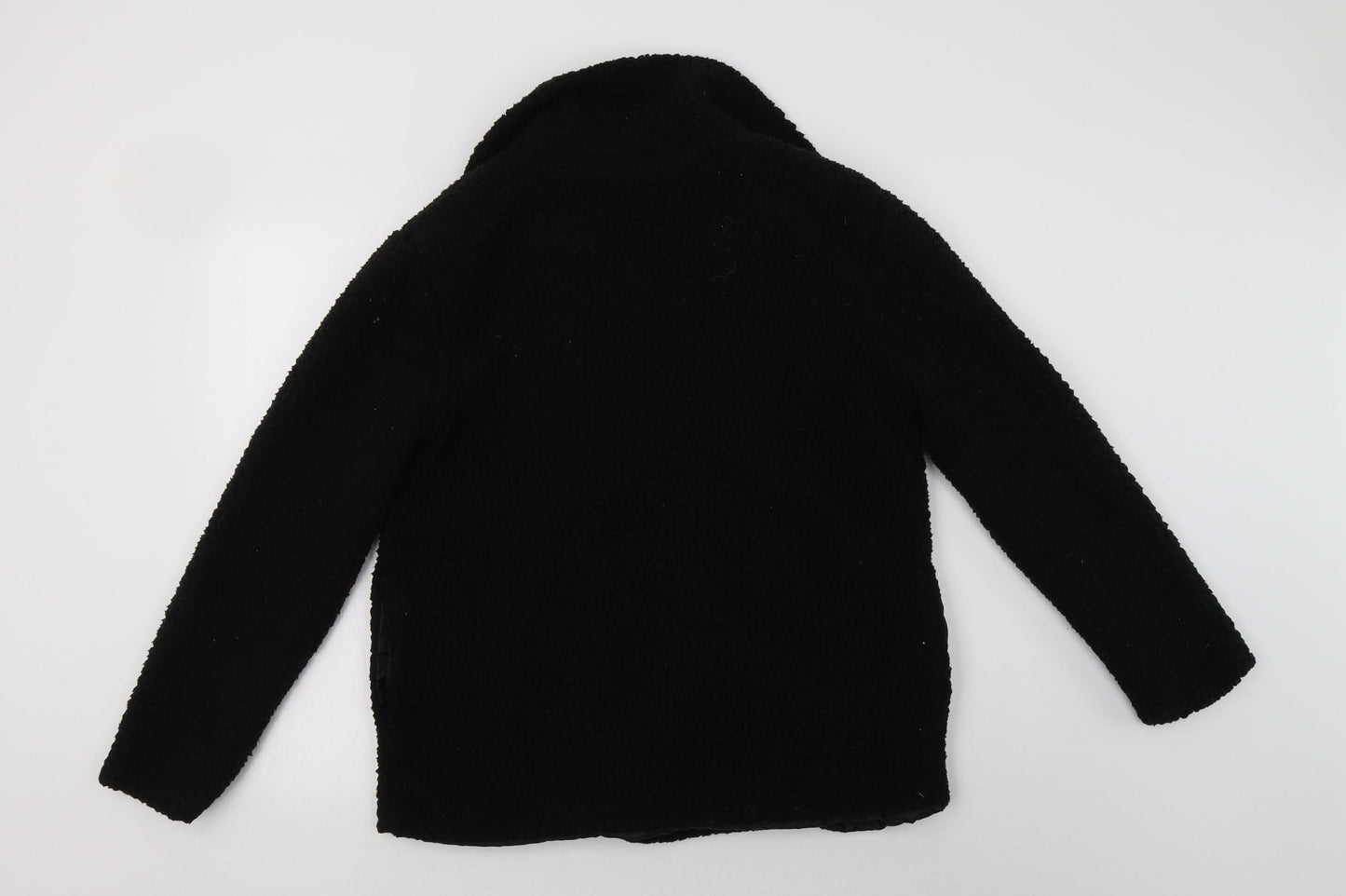 Preworn Womens Black   Jacket  Size M  Button