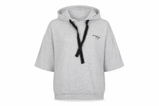 Primark Womens Grey  Viscose Pullover Hoodie Size S   - Amazing