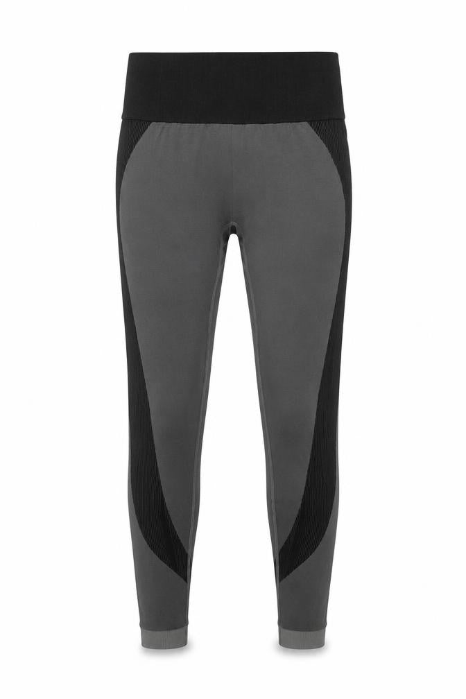 Soul & Courage Womens Grey  Nylon Compression Leggings Size S L26 in Regular
