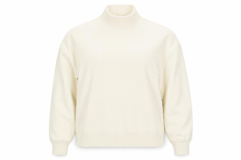 Primark Womens Beige  Cotton Pullover Sweatshirt Size 18  Pullover