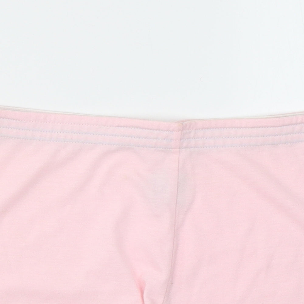 Xe Womens Pink  Polyester Sweat Shorts Size S  Regular