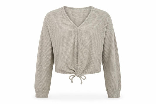SHEIN Womens Green Round Neck  Polyester Pullover Jumper Size M