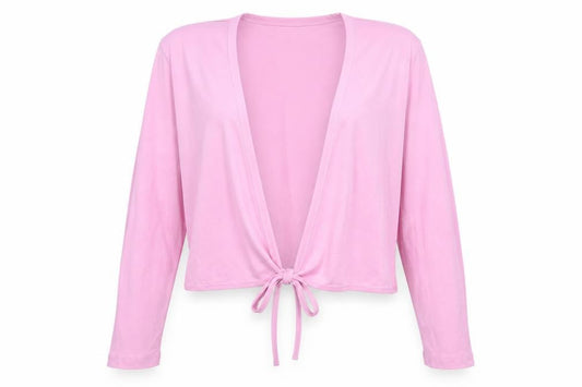 ASOS Womens Pink V-Neck  Cotton Cardigan Jumper Size 14