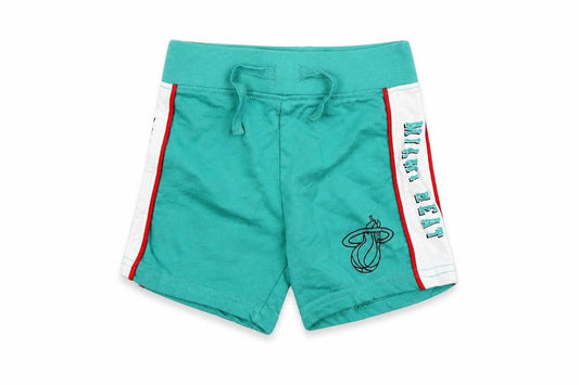 Primark Baby Green  Cotton Cropped Trousers Size 6-9 Months  Drawstring