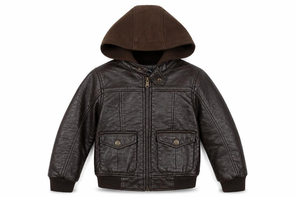 Urban Republic Girls Brown   Jacket Coat Size 7 Years  Zip