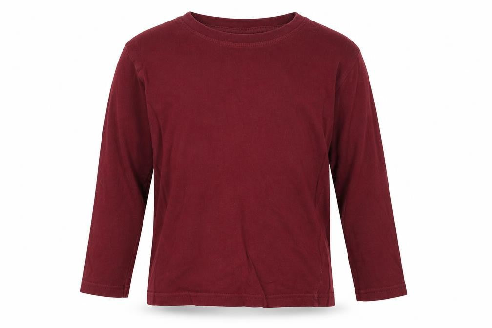 URBAN RASCALS Boys Red  Cotton Basic T-Shirt Size 5 Years Round Neck