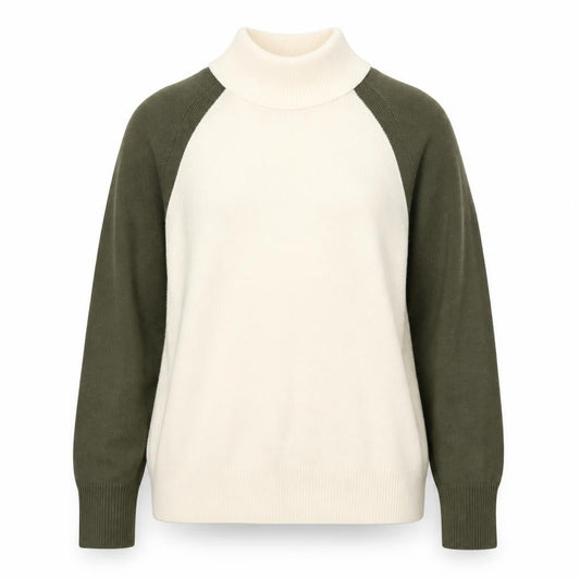 Marks & Spencer Womens Beige Round Neck  Acrylic Pullover Jumper Size L