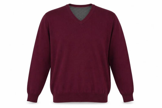 Marks and Spencer Mens Purple  Cotton Pullover Sweatshirt Size M