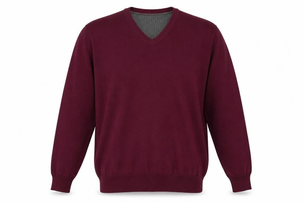 Marks & Spencer Mens Purple  Cotton Pullover Sweatshirt Size M