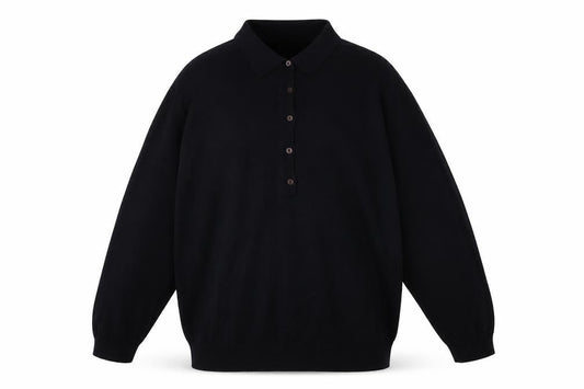 H&M Mens Blue  Viscose Pullover Sweatshirt Size XL