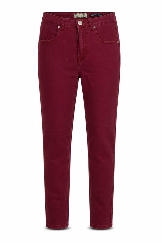 Boohoo Womens Purple  Cotton Skinny Jeans Size 8 L30 in Regular Button