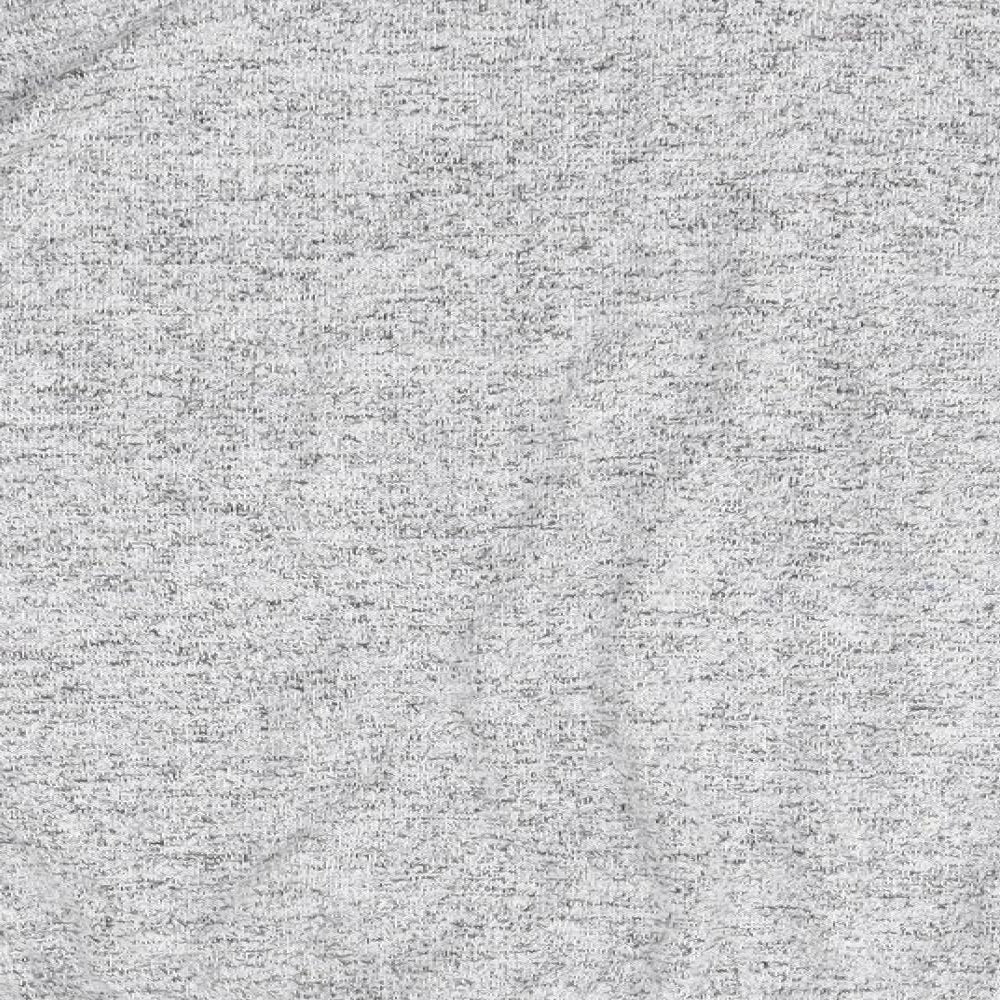 Primark Womens Grey High Neck  Viscose Pullover Jumper Size L   - Loungewear