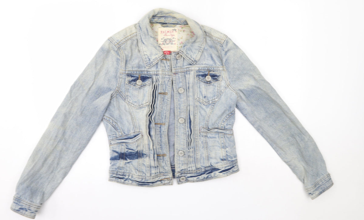 Falmer Womens Multicoloured   Jacket  Size 8   - Distressed