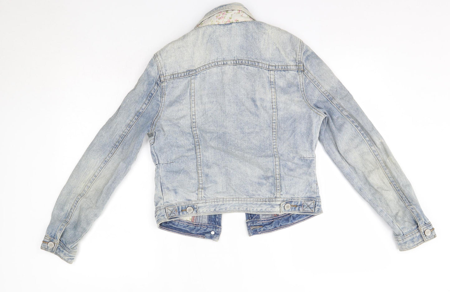 Falmer Womens Multicoloured   Jacket  Size 8   - Distressed