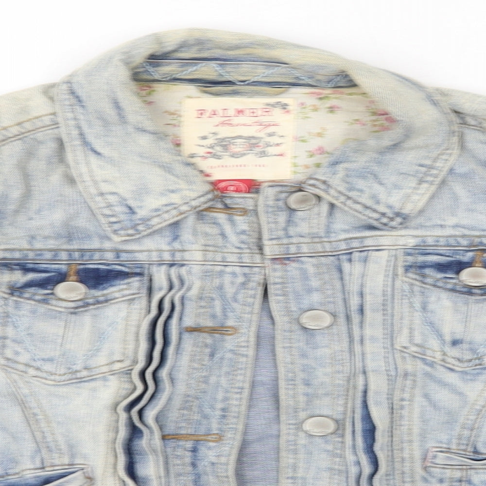 Falmer Womens Multicoloured   Jacket  Size 8   - Distressed